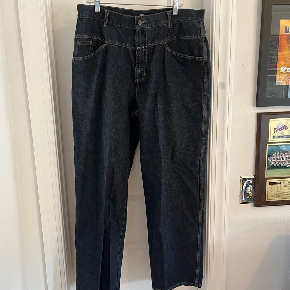 Marithe Francois Girbaud Relaxed‎ Baggy Fit Jeans